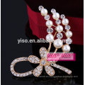 Cristal elegante barato broche al por mayor